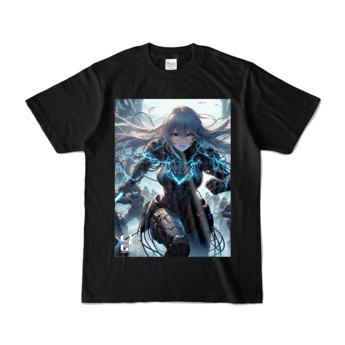 カラーTシャツ - S - ブラック (濃色)