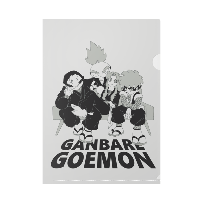 クリアファイル - A4(3)