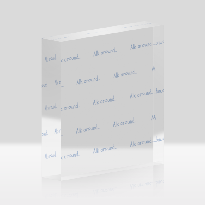 アクリルブロック - 100x100mm