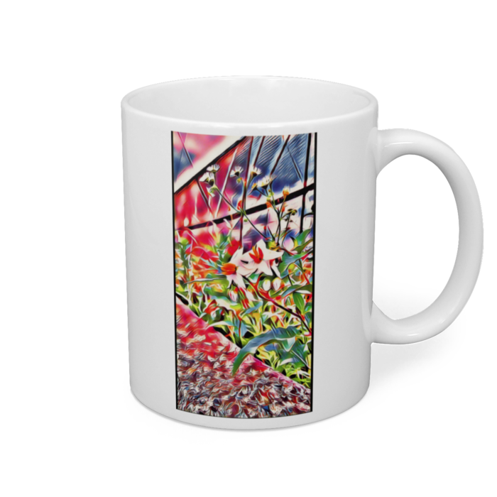 マグカップ - 直径 8 cm / 高さ 9.5 cm