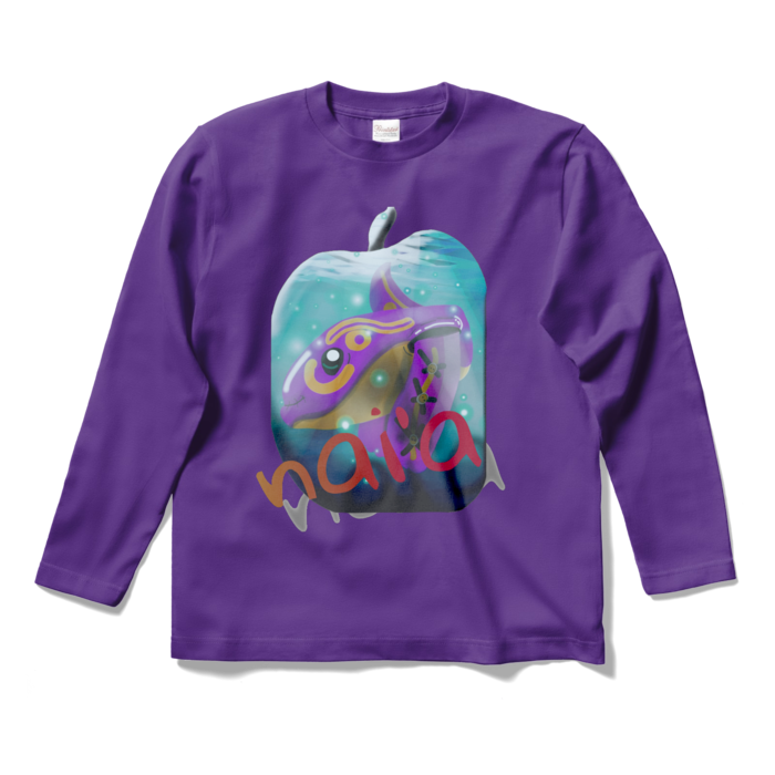 ロングスリーブTシャツ - S - パープル