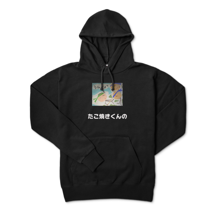 パーカー - L - ブラック