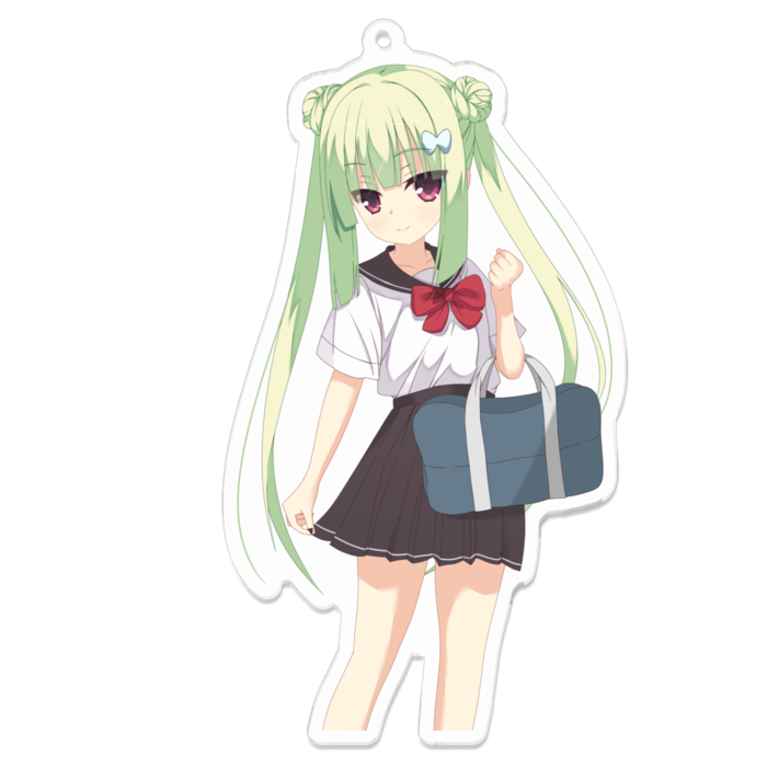 アクリルキーホルダー - 100 x 100 (mm)