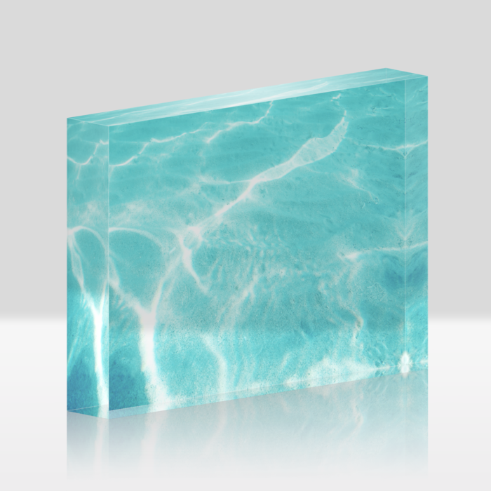 アクリルブロック - 148x100mm