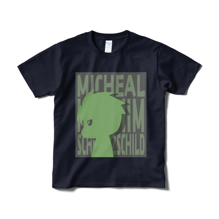 Tシャツ(短納期) - S - ネイビー