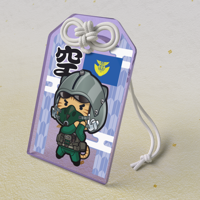 アクリルお守り - 50 × 80mm