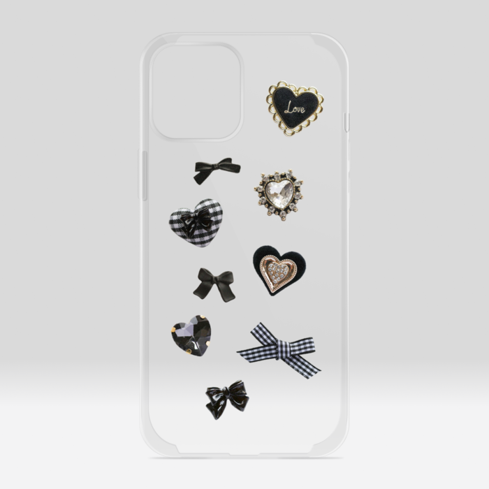 クリアiPhoneケース - iPhone12 ProMax