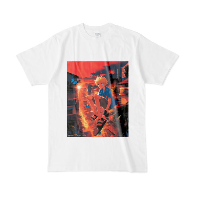 Tシャツ - L - 白