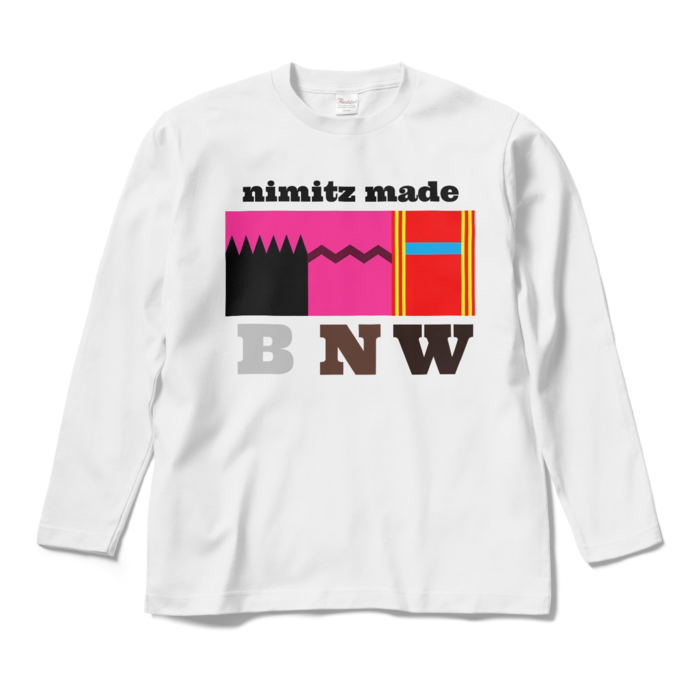 ロングスリーブTシャツ - M - ホワイト