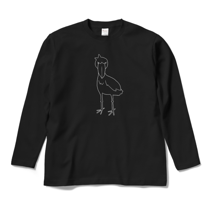 ロングスリーブTシャツ - M - ブラック