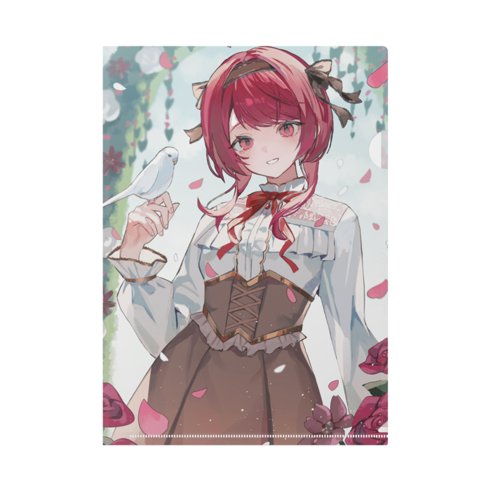 クリアファイル - A4