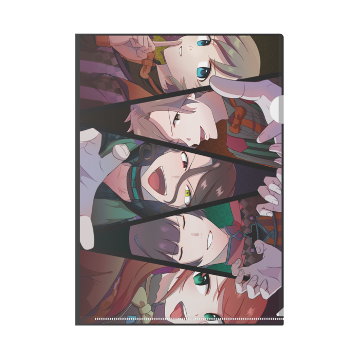 クリアファイル - A4