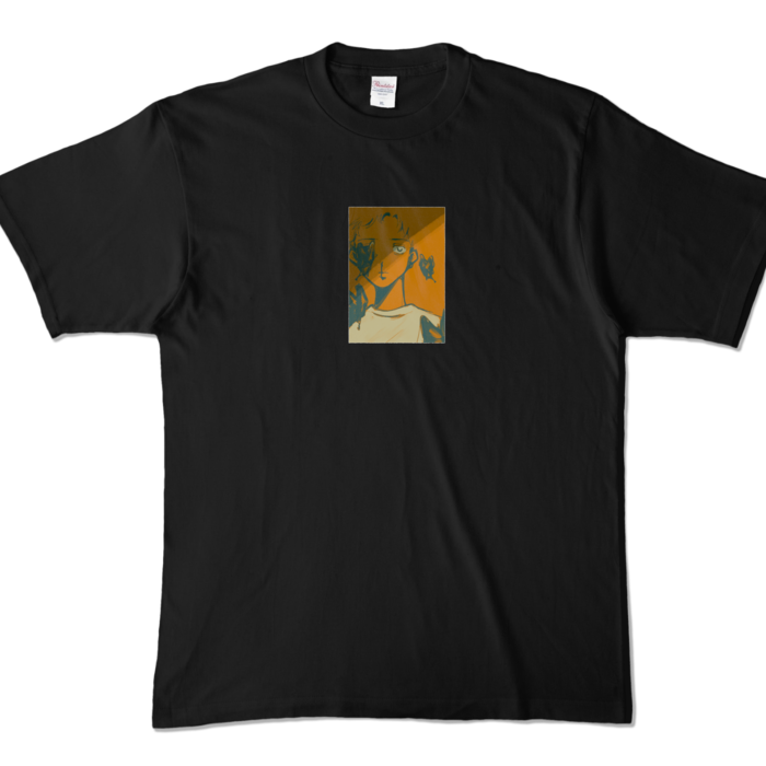 カラーTシャツ - XL - ブラック (濃色)