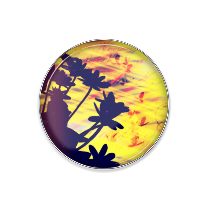 ピンバッジ - 丸形25mm