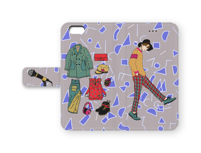 手帳型iPhoneケース - iPhone6