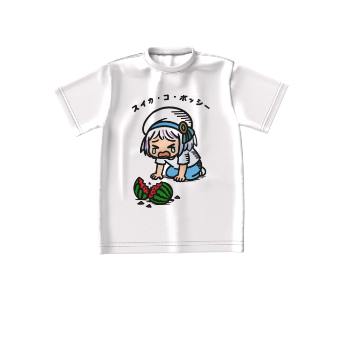 ビッグシルエットTシャツ - S - 白色