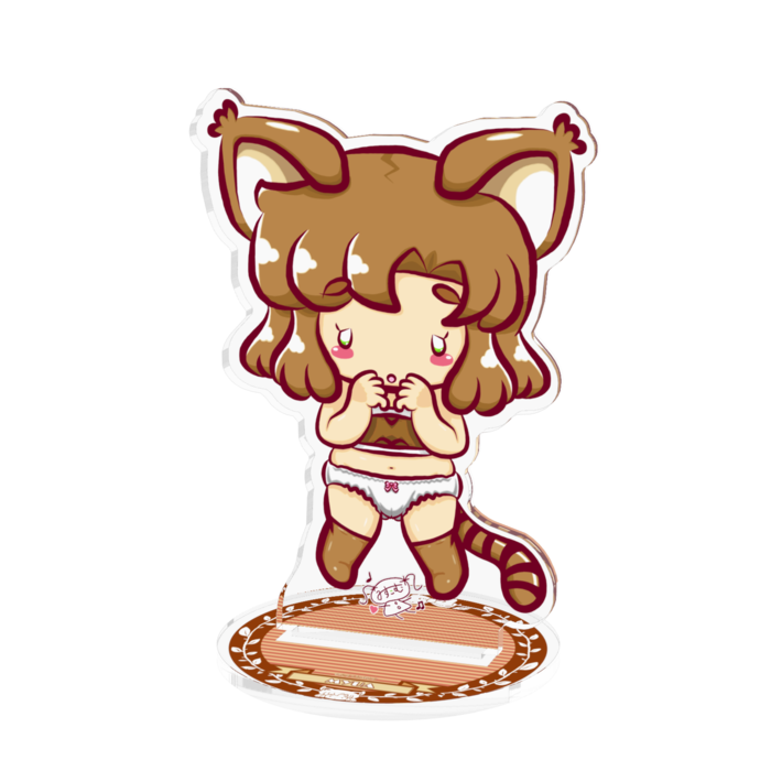 アクリルフィギュア - 100x100mm