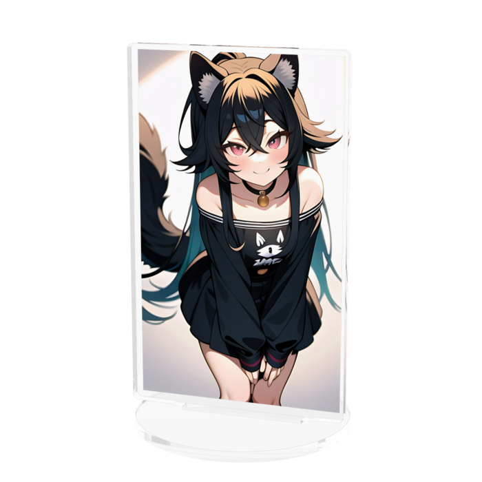 アクリルフィギュア - 100x100mm