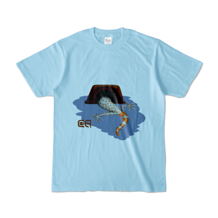 カラーTシャツ - S - ライトブルー (淡色)