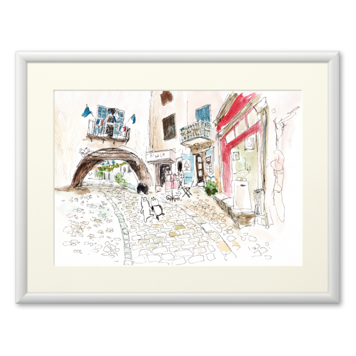 A4 - 額縁・ホワイト