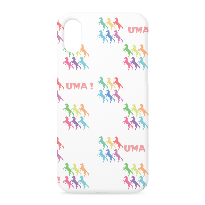 iPhoneケース - iPhone XS / X - 側面あり