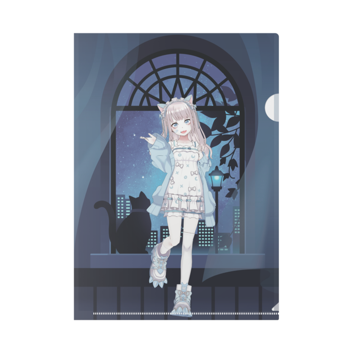 クリアファイル - A4