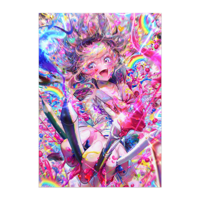 ポスター - B2 マット紙