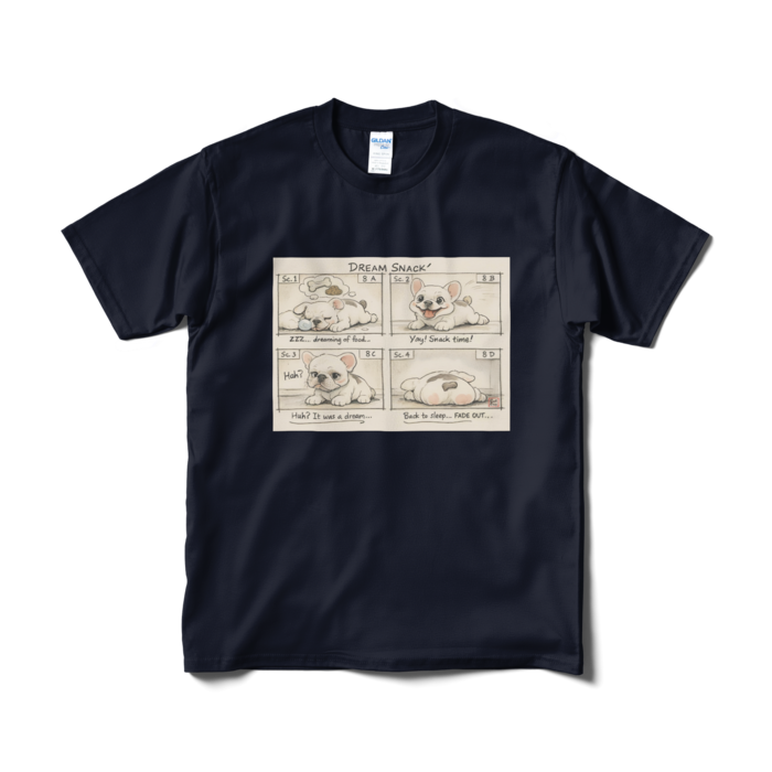 Tシャツ（短納期） - M - ネイビー