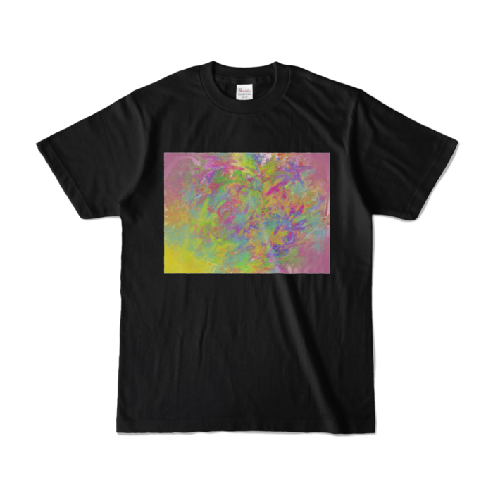 カラーTシャツ - S - ブラック (濃色)