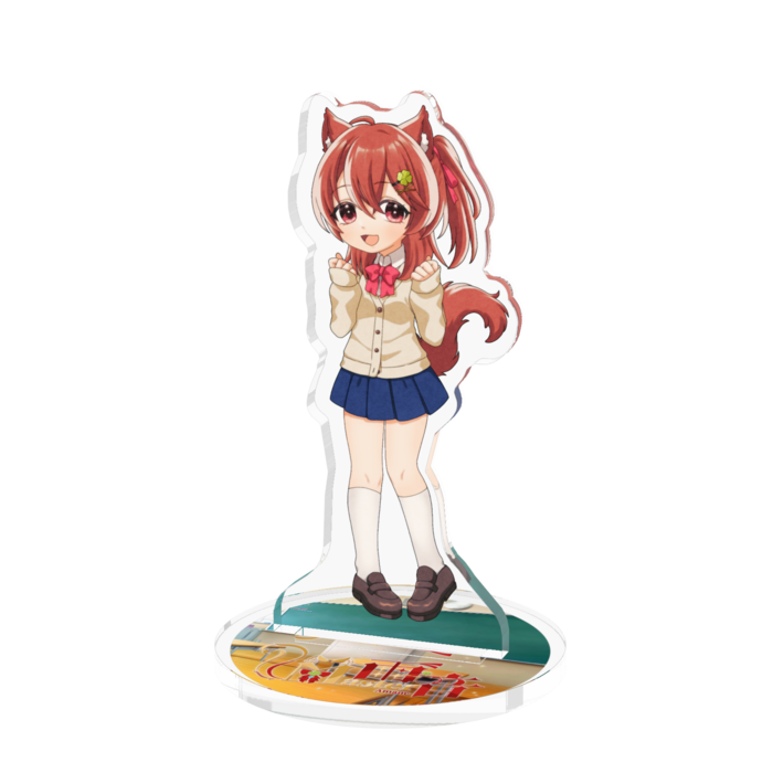 雨音(マジメ) - 70x70mm