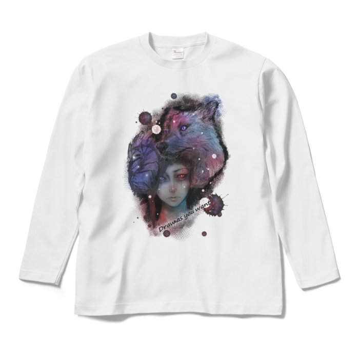 ロングスリーブTシャツ - M - ホワイト