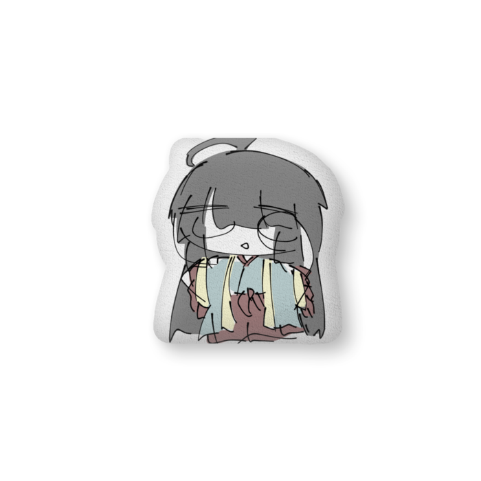 ふかふかクッション - 中（H36×W56cm） - 片面