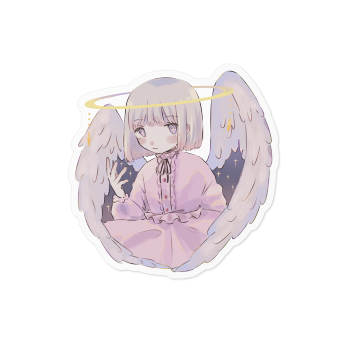 ステッカー - 100 x 100 (mm)