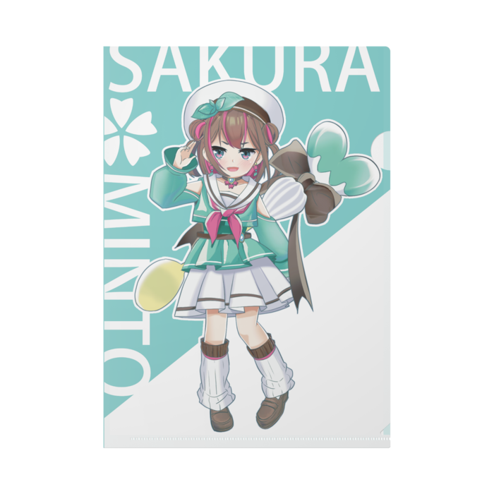 クリアファイル - A4