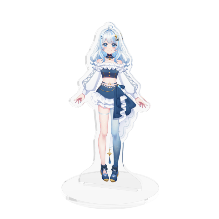 アクリルフィギュア - 100x100mm