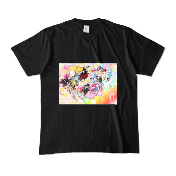 カラーTシャツ - M - ブラック (濃色)