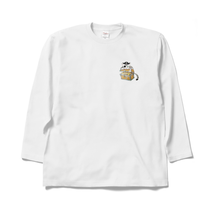 ロングスリーブTシャツ - XL - ホワイト