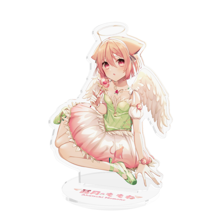 ②アクリルフィギュア - 100x100mm
