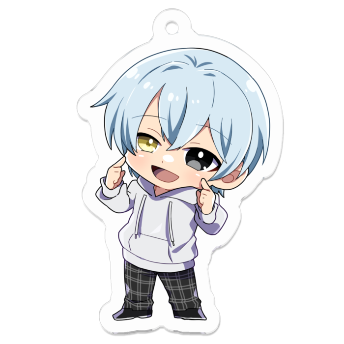 アクリルキーホルダー - 50 x 50 (mm)(2)