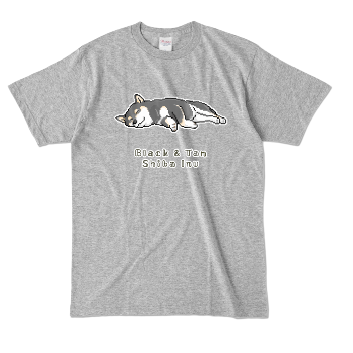 カラーTシャツ - L - 杢グレー (濃色)/Colored T-Shirt (Size L) Heather Grey