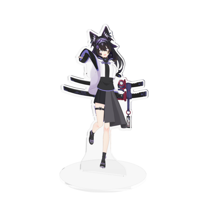 アクリルフィギュア - 160x160mm