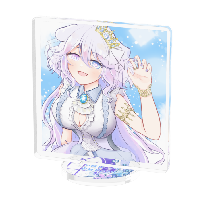 アクリルフィギュア - 50x50mm