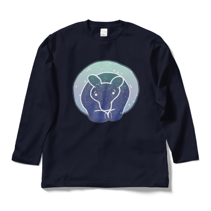 ロングスリーブTシャツ - L - ネイビー