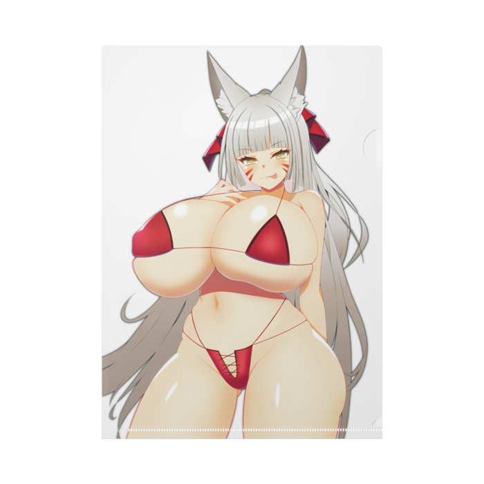 クリアファイル - A4