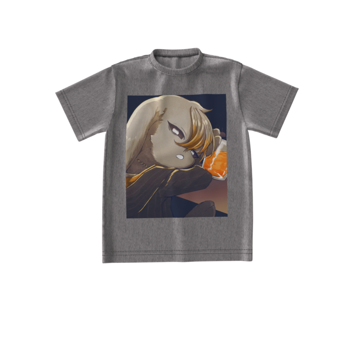 ビッグシルエットTシャツ - S - 正面