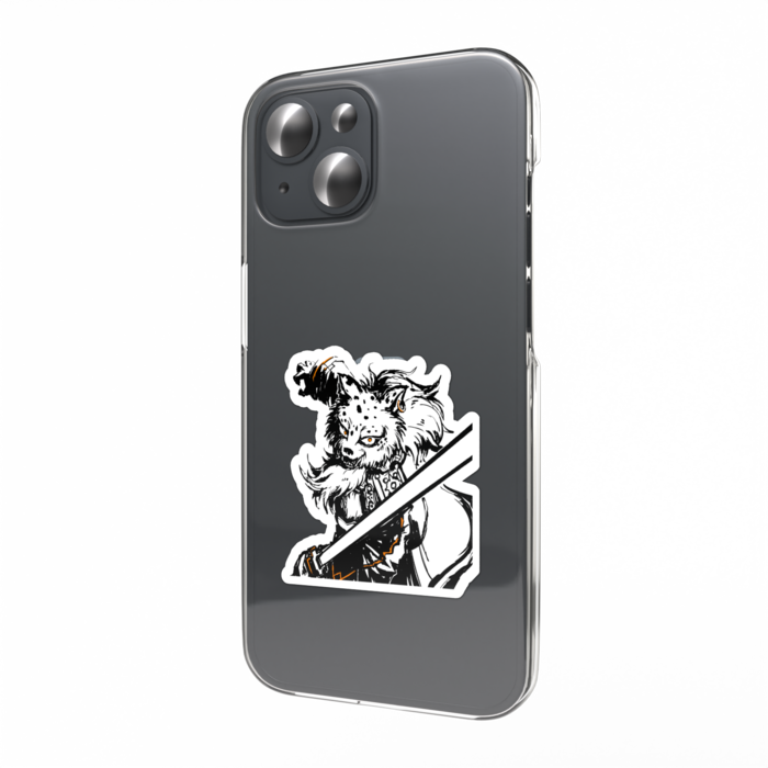 スマホステッカー（ギュメイ将軍）