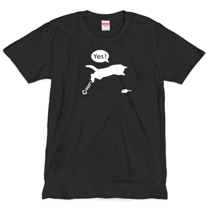 Tシャツ(シルクスクリーン印刷) - L - 1色