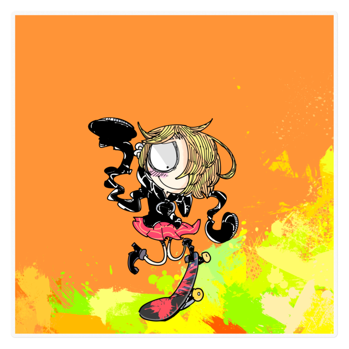 ステッカー - 160 x 160 (mm)(1)