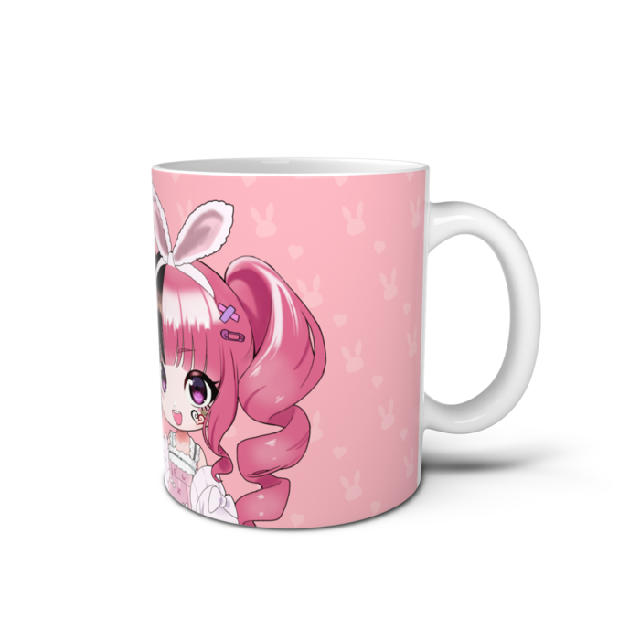 マグカップ - 直径 8 cm / 高さ 9.5 cm