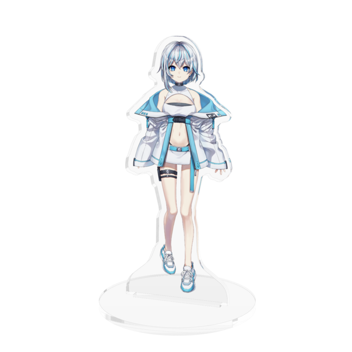 アクリルフィギュア - 100x100mm